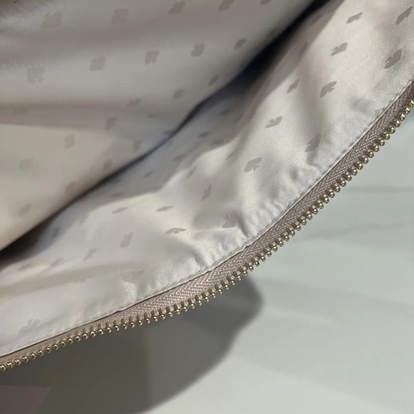 Kate Spade Shimmy Glitter Rose Gold Laptop Sleeve Case - Picture 4 of 4